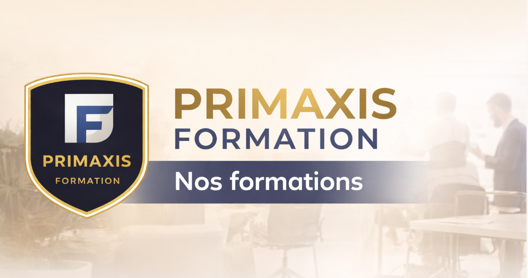 Primaxis Formation - Nos formations